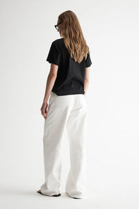 ZOE TEE | BLACK