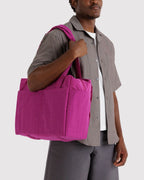 SMALL CLOUD CARRY ON | DEEP FUCHSIA