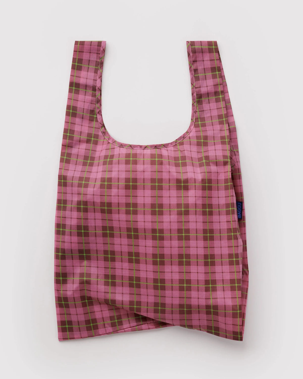Standard Baggu Pink Houndstooth