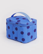 Baggu Puffy Lunch Bag Blue Polka Dot