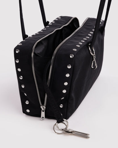 Baggu Nylon Bowler Bag Studs 4