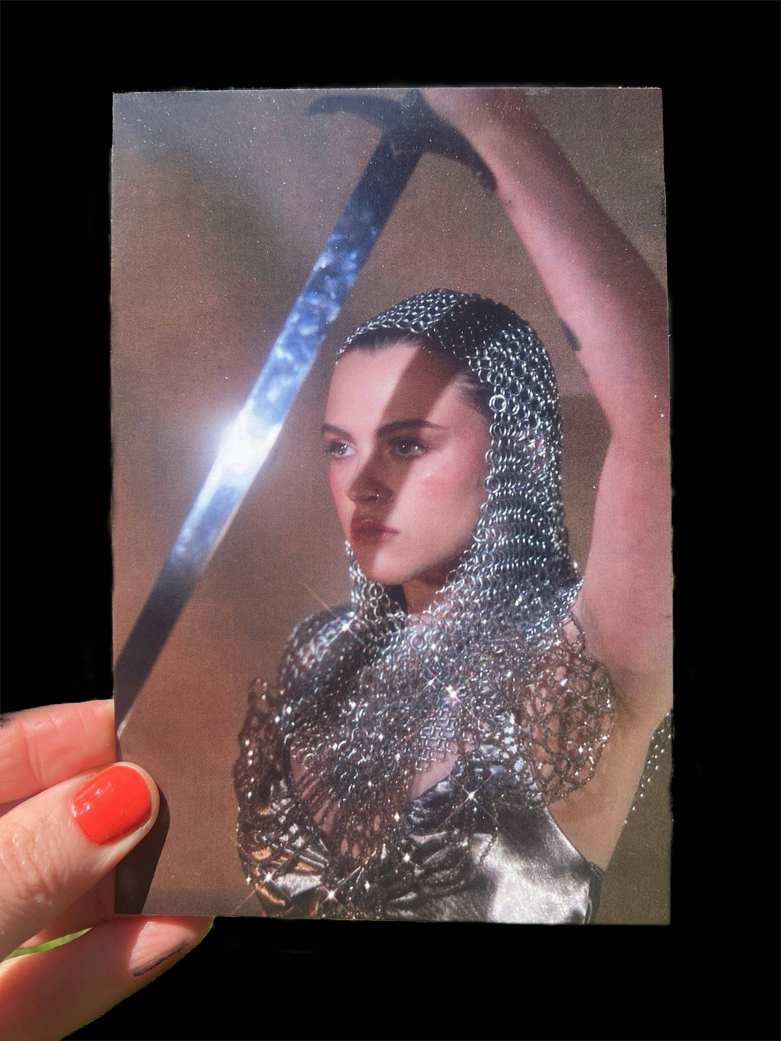 POSTCARD Jean Seberg Joan of Arc