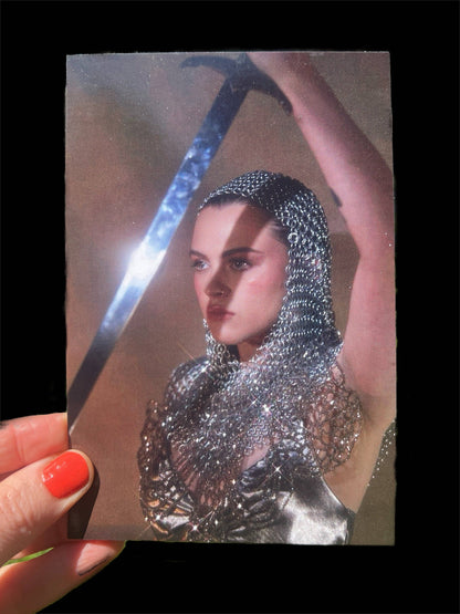 Astral Weekend Postcard Joan of Arc