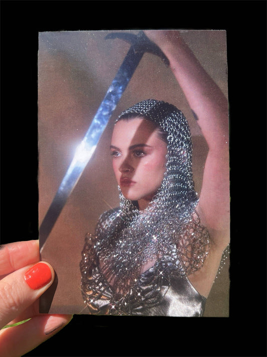 Astral Weekend Postcard Joan of Arc