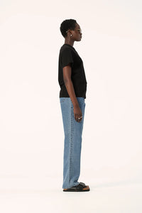 ZOE TEE | BLACK