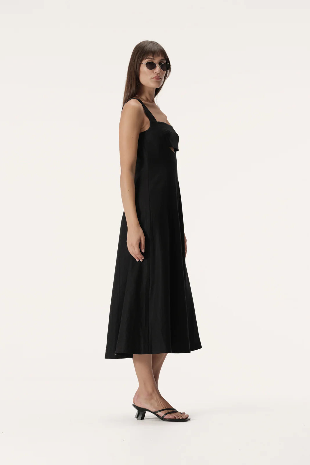 WATSON DRESS | BLACK