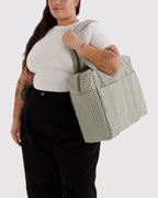 BAGGU CLOUD CARRY ON | SAGE STRIPE