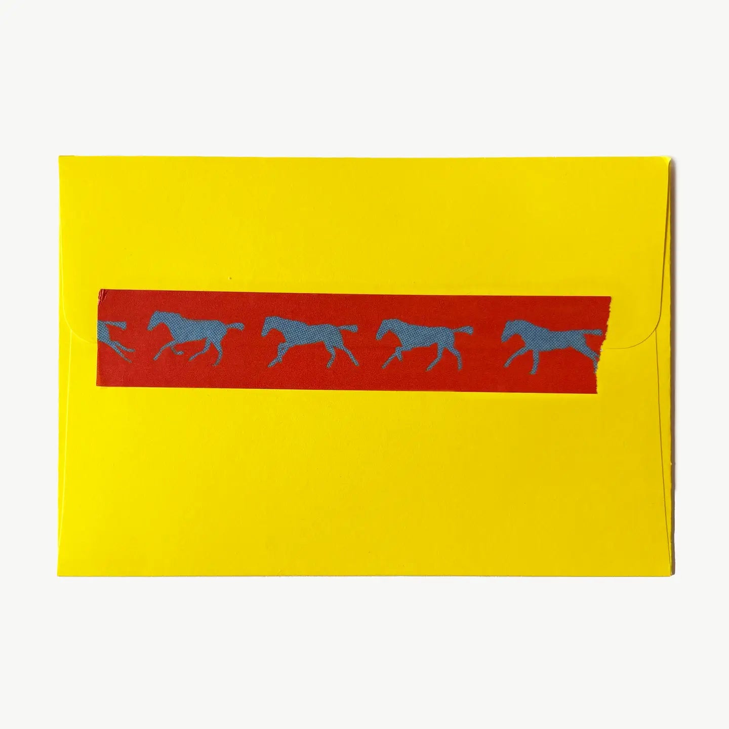 HORSES! WASHI TAPE  | RAGS AF