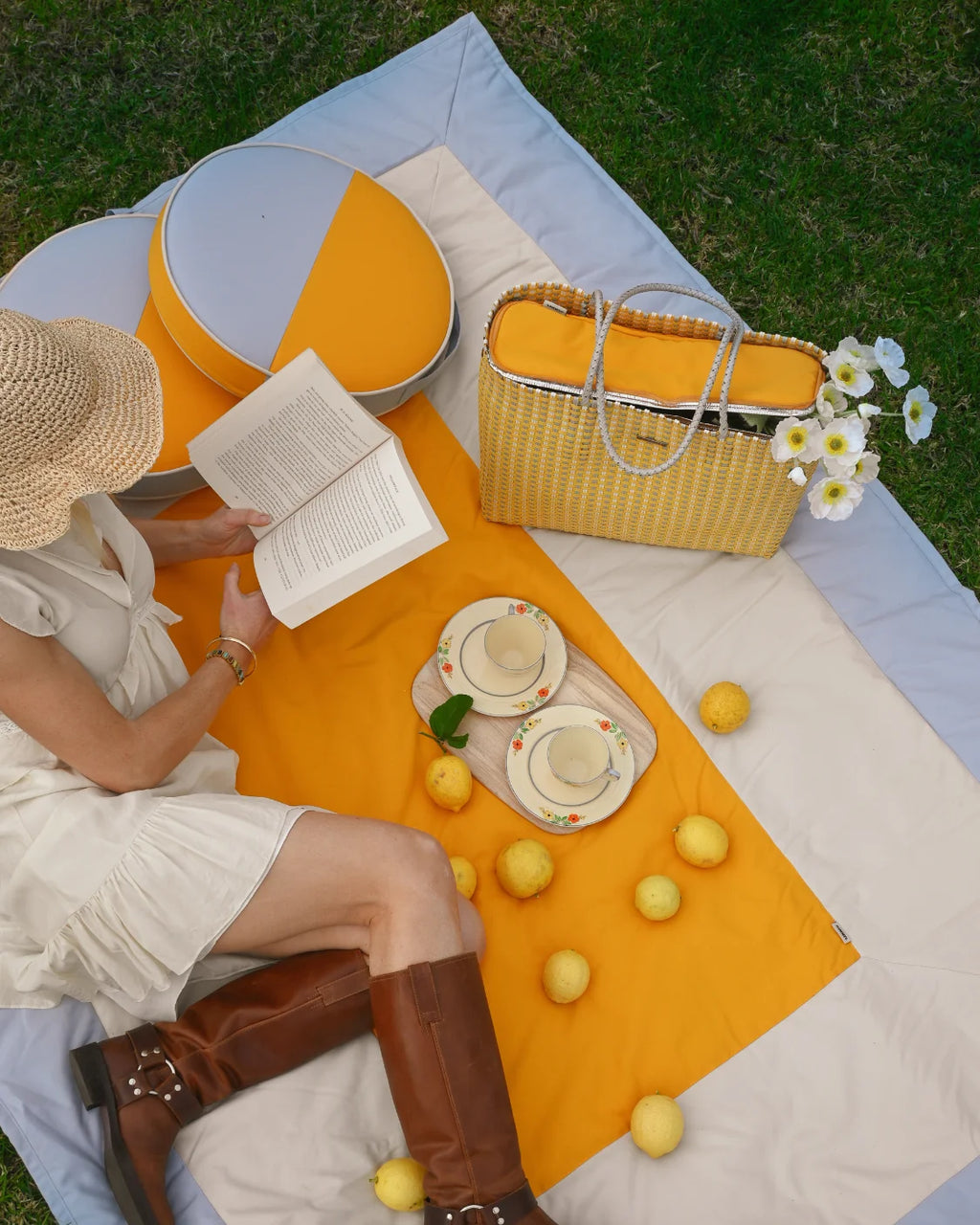 Hommey Insulated Tote Bag Marigold