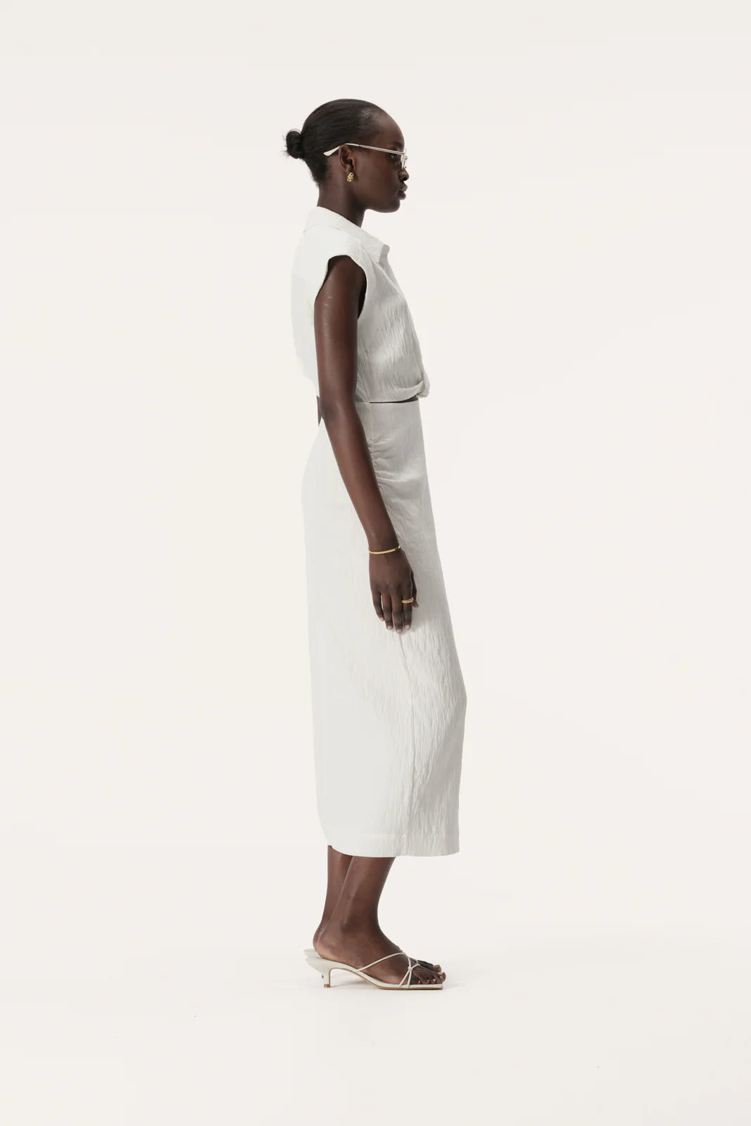 MARIANA DRESS | WHITE