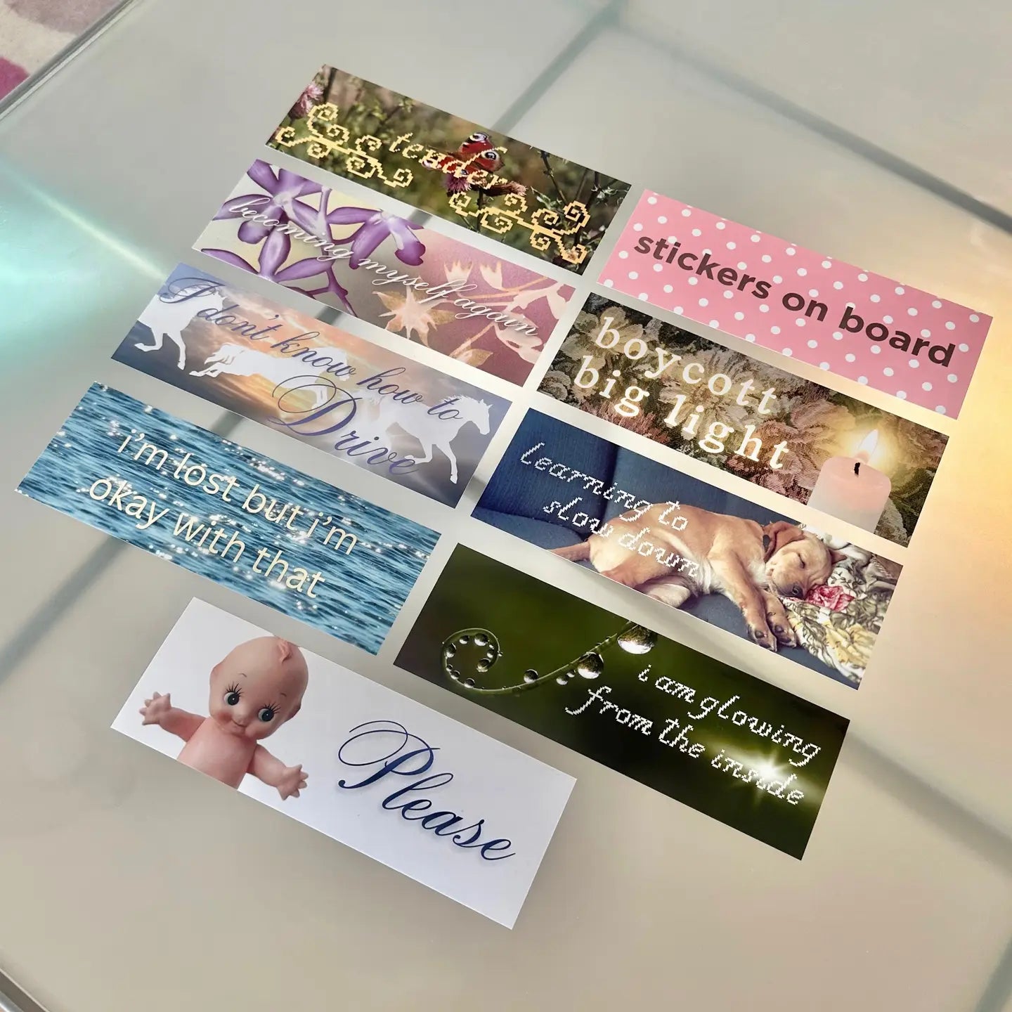 BUMPER STICKERS | UNLUCKY WISHES