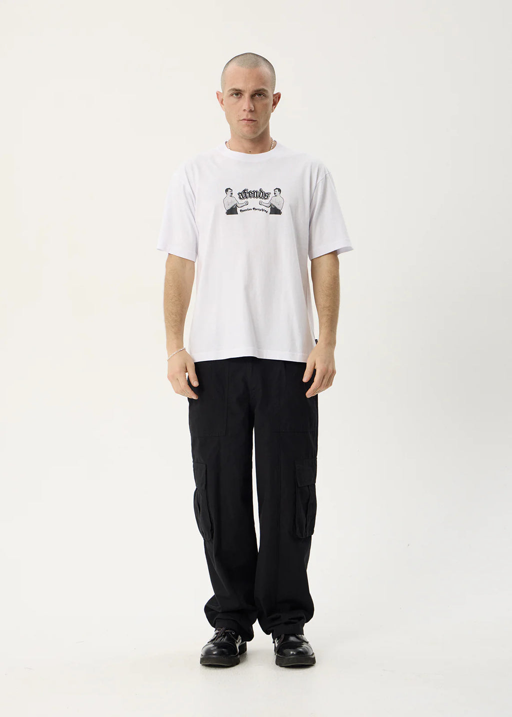 Afends Stick Em Up Boxy Tee
