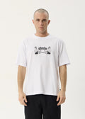 Afends Stick Em Up Boxy Tee