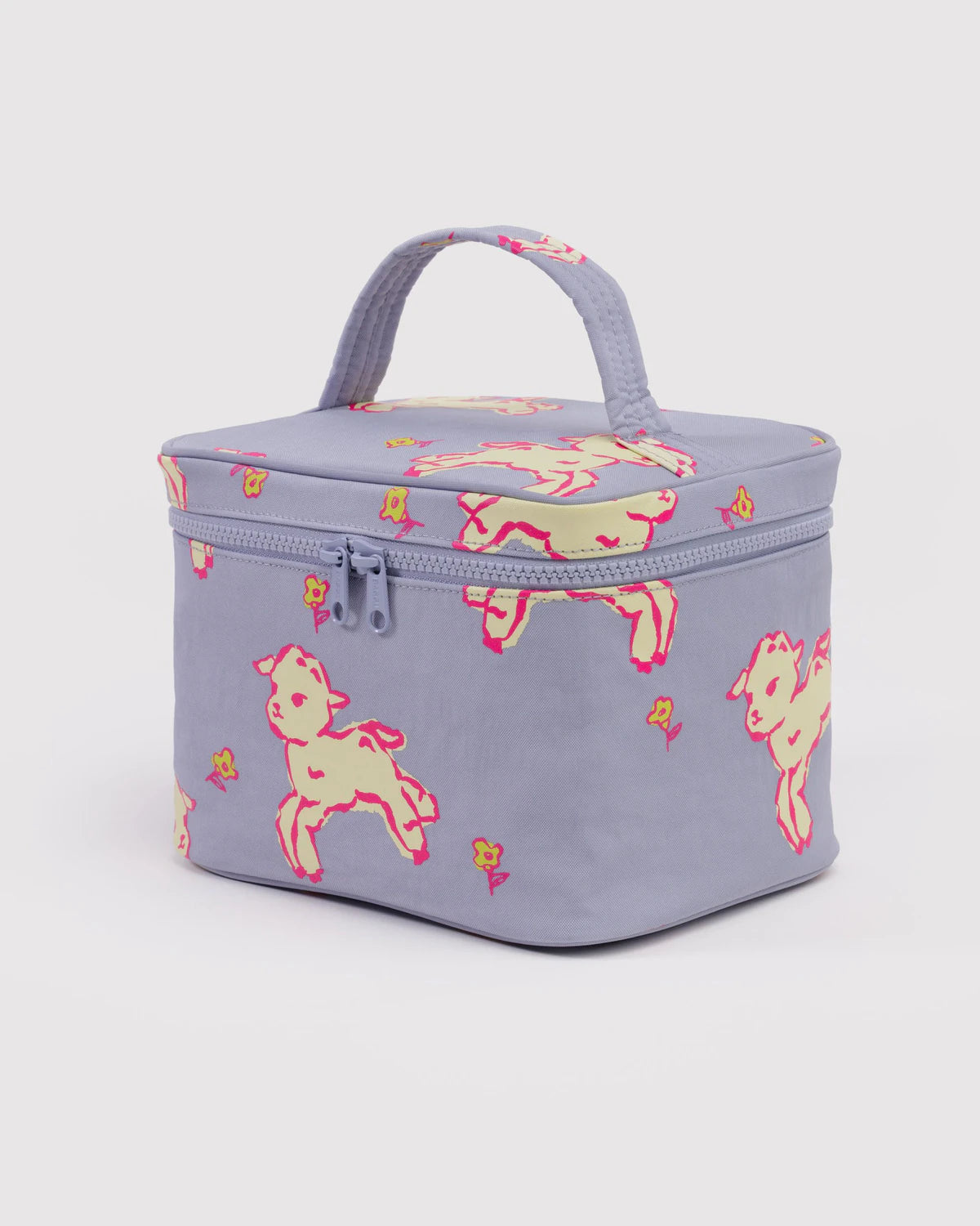 LARGE COSMETIC CASE | LAMBS