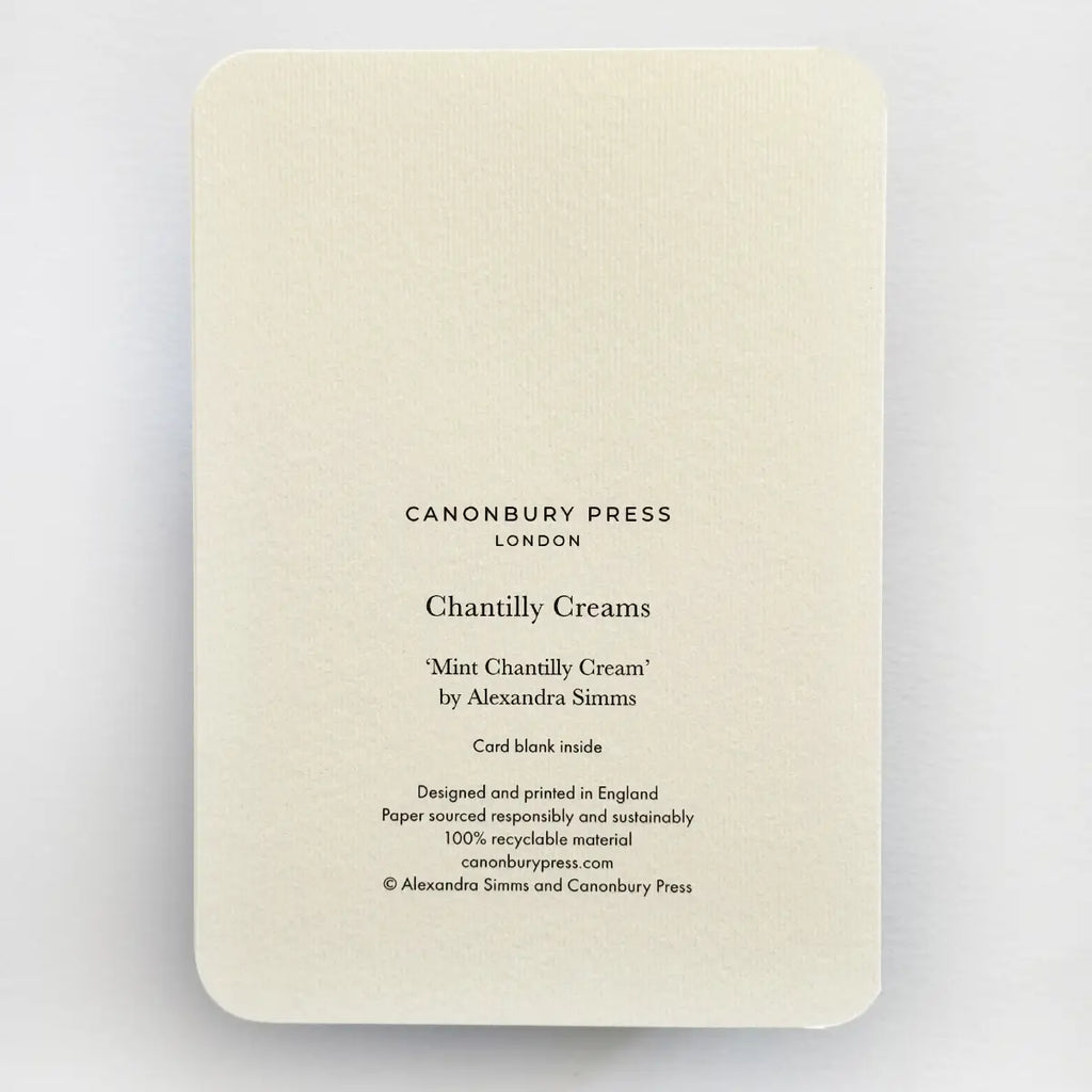 Canonbury Press Pink Tulips Greeting Card