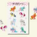 MY LITTLE PONY STICKER SHEET | SHELLFLOWER