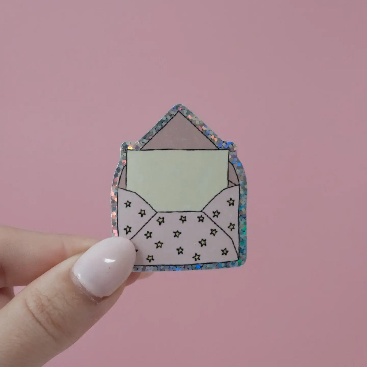 Nany Craft Envelope Sticker