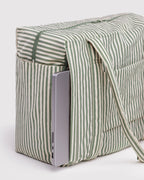 BAGGU SMALL CLOUD CARRY ON | SAGE STRIPE
