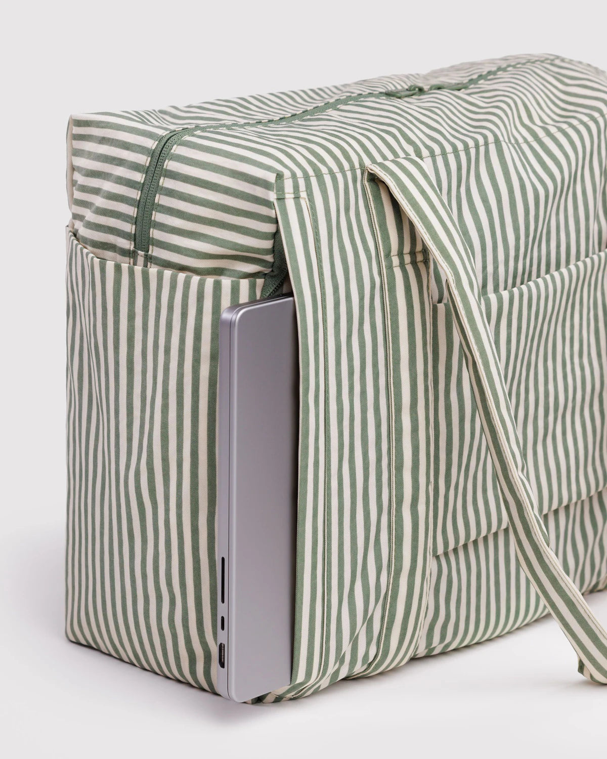 BAGGU SMALL CLOUD CARRY ON | SAGE STRIPE
