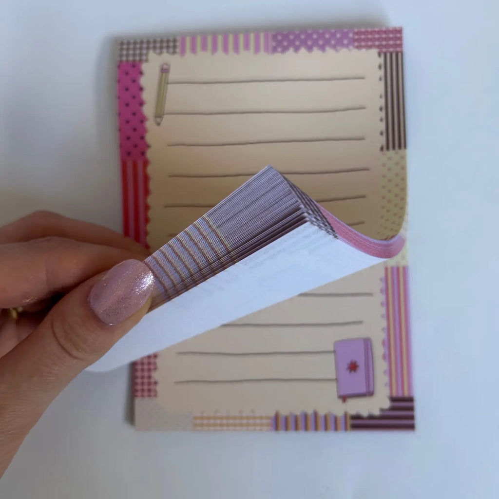 CRAFTY GIRL NOTEPAD | NANY CRAFT STORE