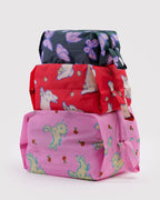 3D ZIP SET | SPRING ANIMALS