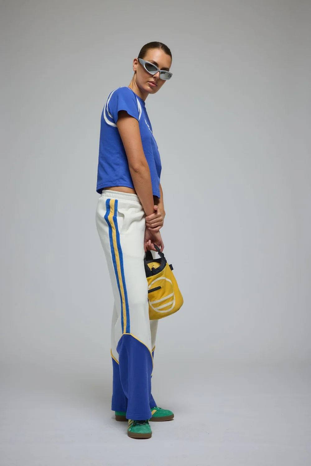 MI SCUSI BABY TEE | ULTRAMARINE