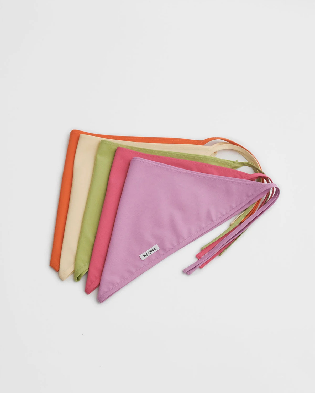 Olga Joan Headscarf Lavanda