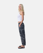 Near the Sea Army Cargo Pant Black