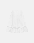 Olga Joan Corded Petticoat Skirt Cipria