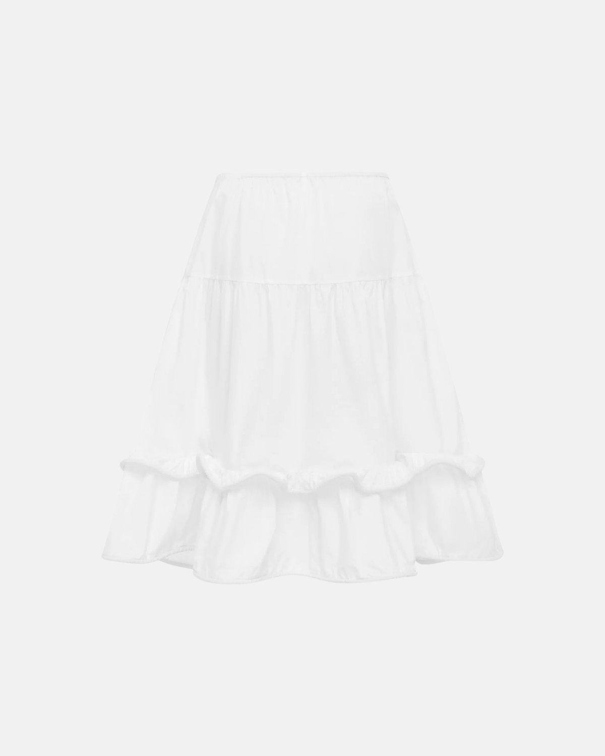 Olga Joan Corded Petticoat Skirt Cipria