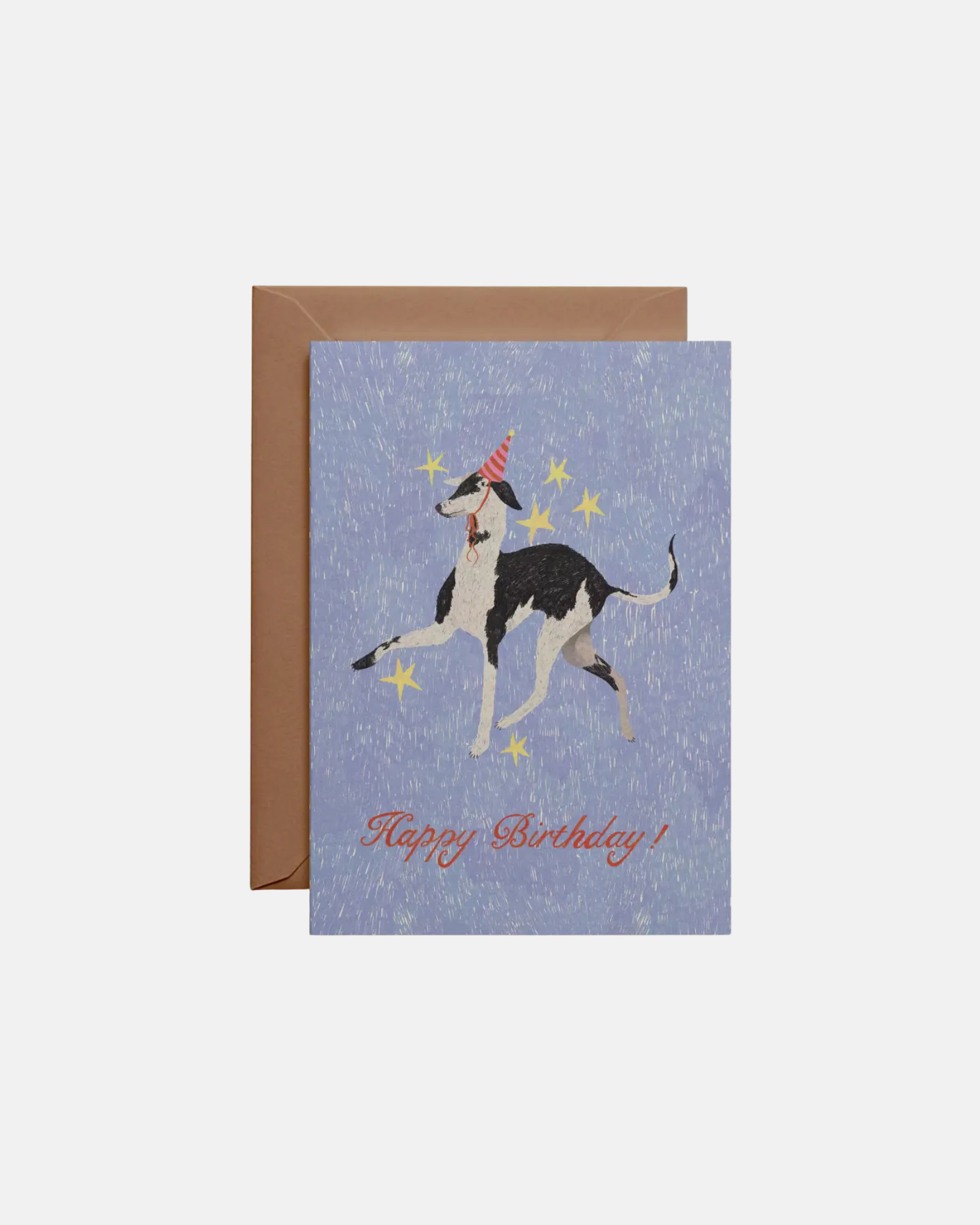 Molly Stredwick A6 Greeting Card Birthday Dog
