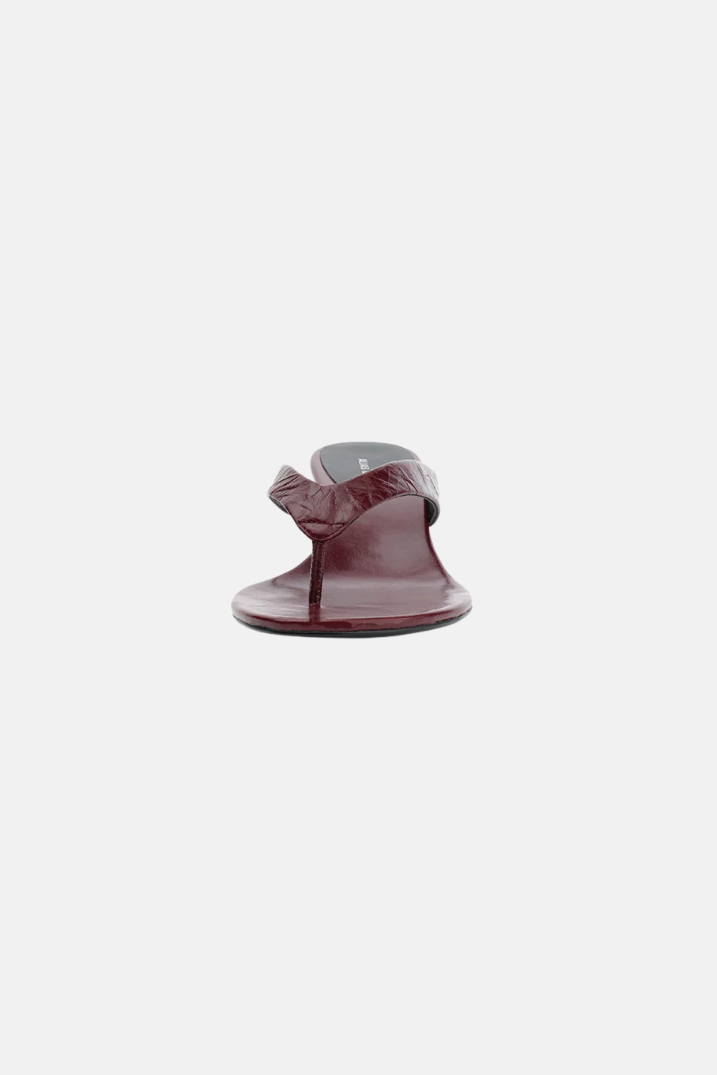 Alias Mae Jilly Burgundy Oily Crinkle Leather