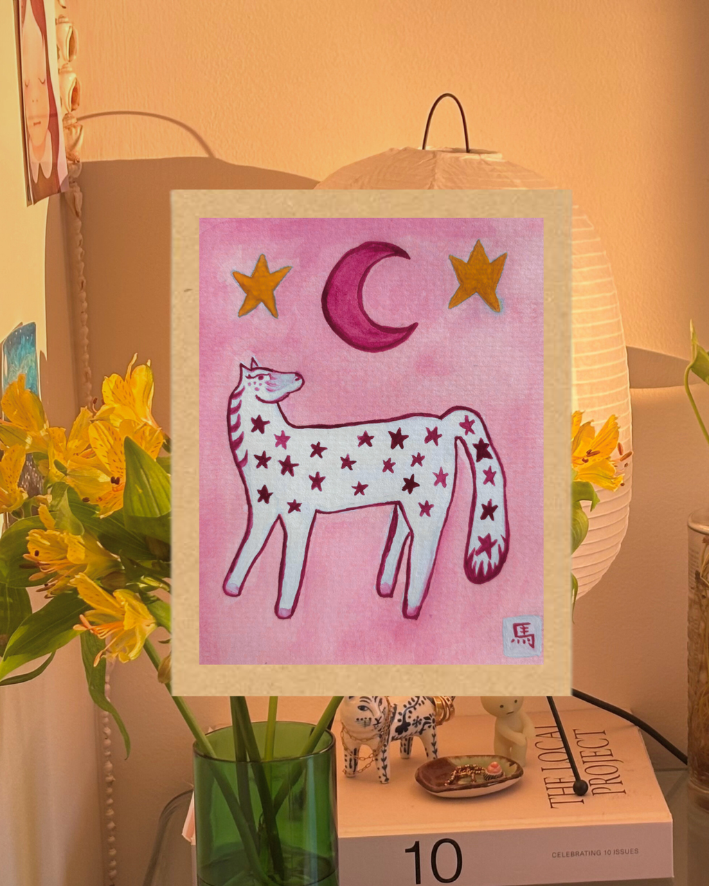 Year of the Horse | Pink | MAEMoo