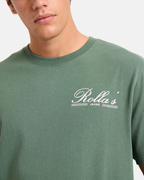 Rolla's Jeans Classic R Stars Tee Sage