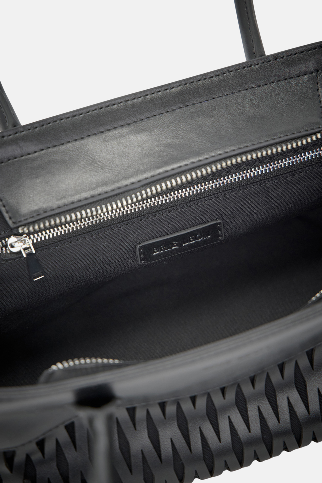 Brie Leon Faye Mini Tote Noir