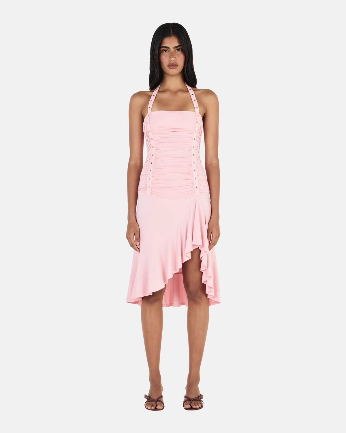 Ownley Dahlia Midi Dress Ballet
