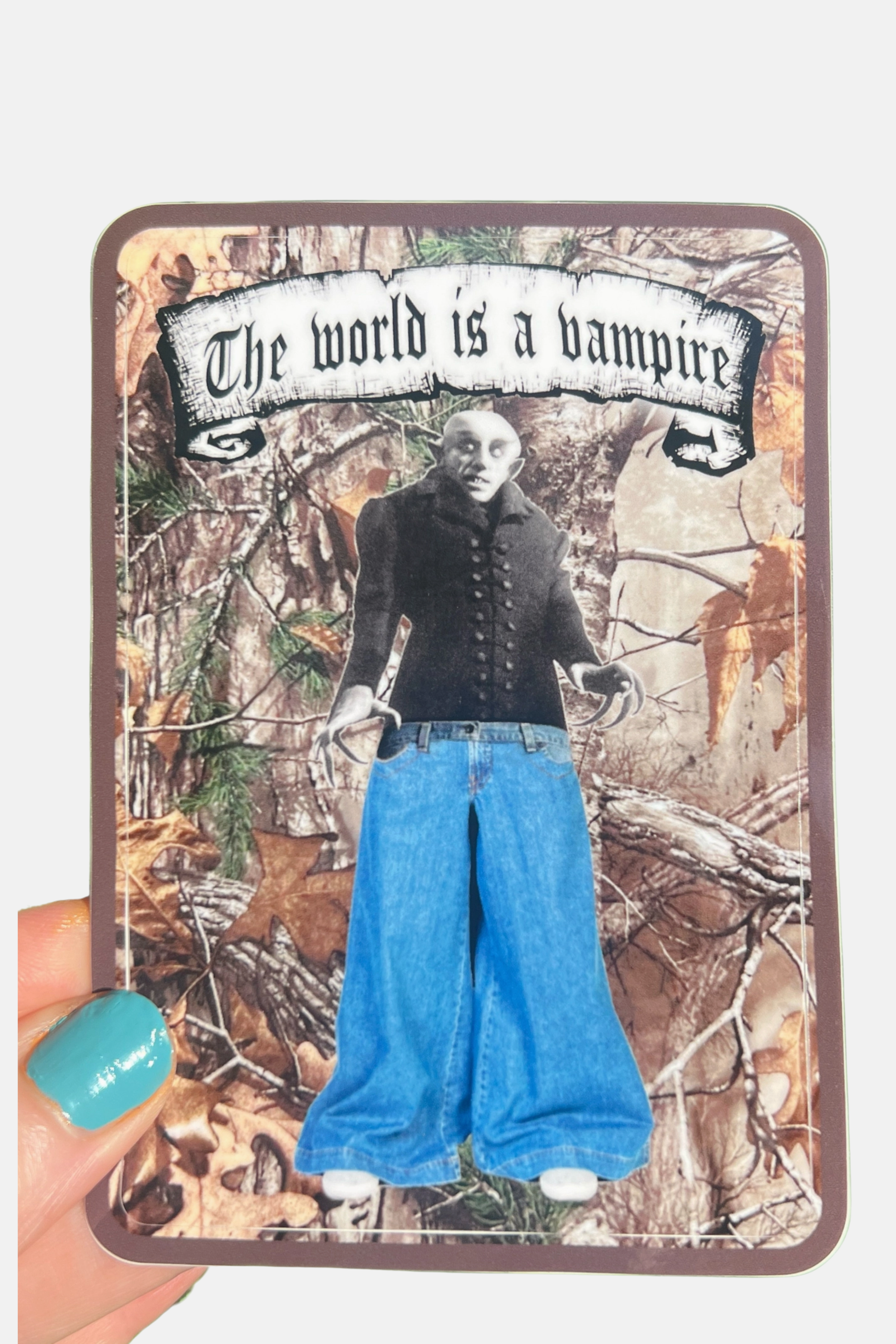 Astral Weekend The World Is A Vampire
