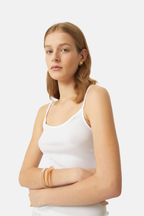 Brie Leon Maddox Bracelet Silver