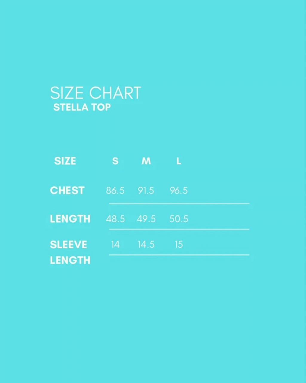 Sweet Bitter Stella Top White