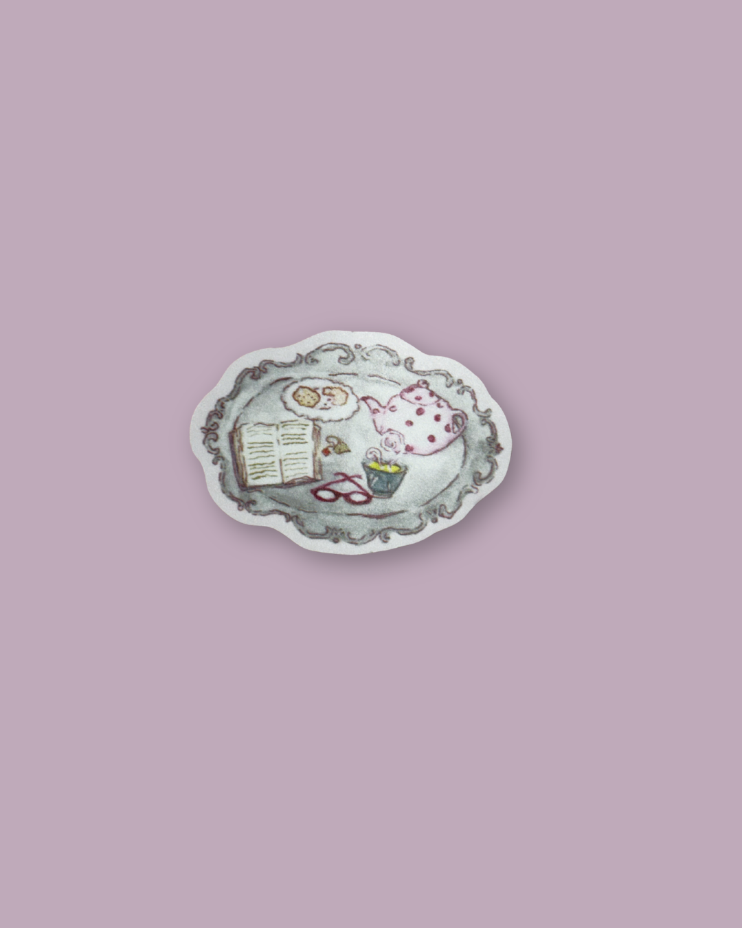 THE KEEPSAKE CLUB STICKER | CARPE DIEM