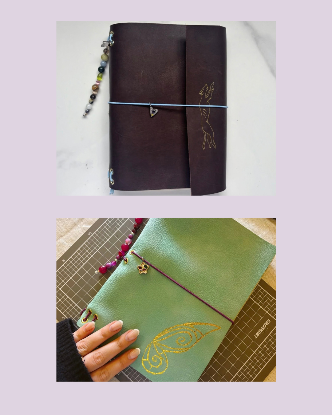 Leather Journal Workshop 25 November