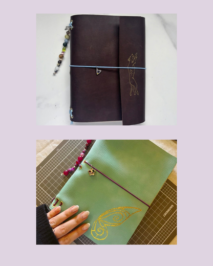 Leather Journal Workshop 25 November