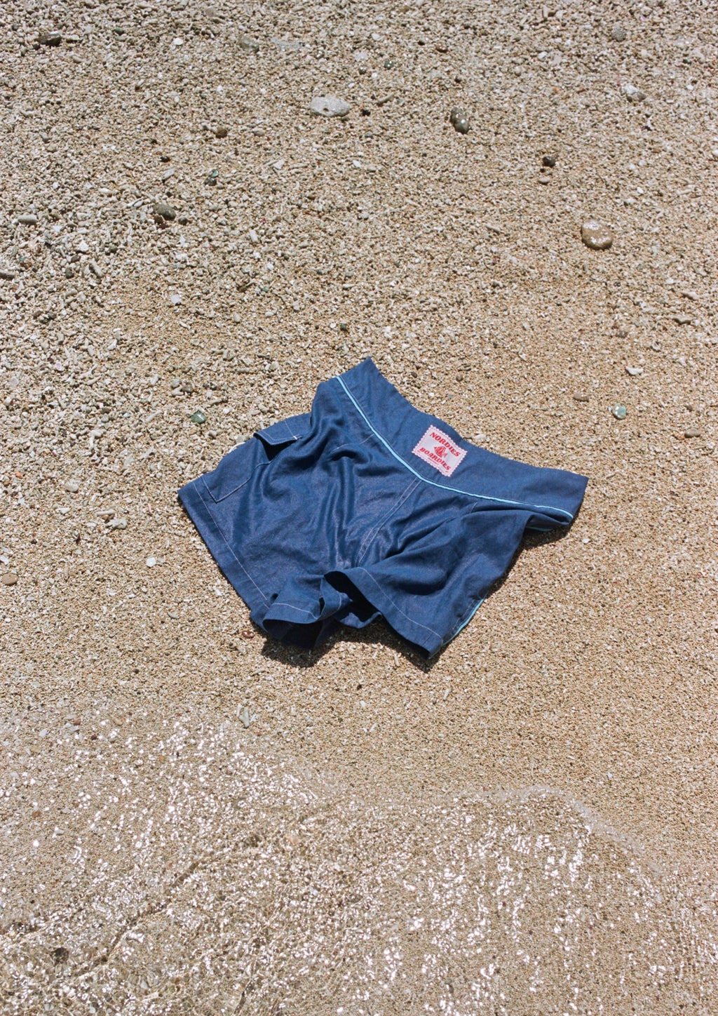 SNAP FRONT BOARDSHORT | ELECTRIC BLUE