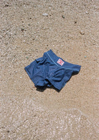 SNAP FRONT BOARDSHORT | ELECTRIC BLUE