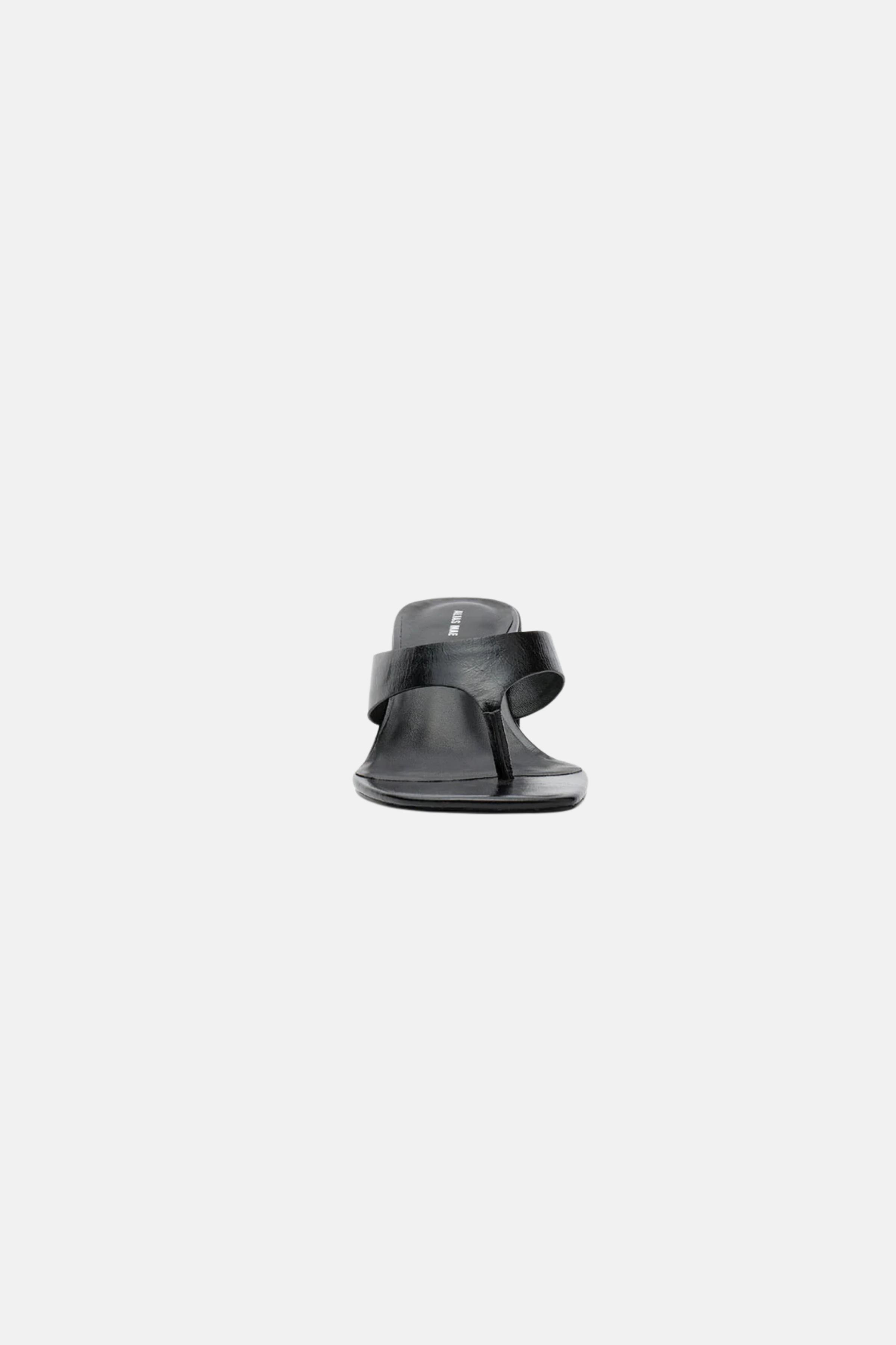 Alias Mae May Black Oily Crinkle Leather