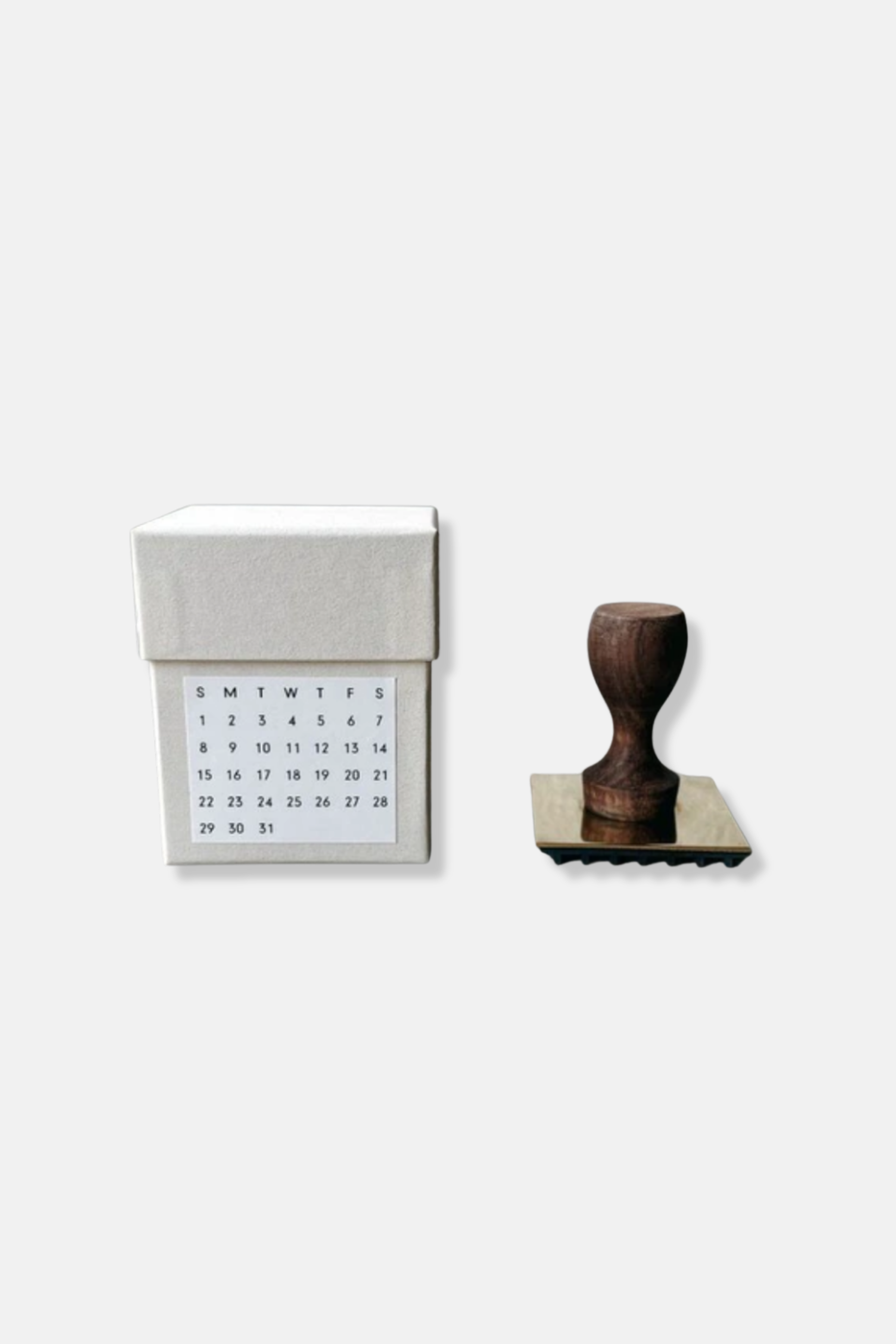 Nombre Stamp Calendar