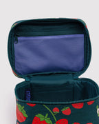 LARGE COSMETIC CASE | STRAWBERRY BLOSSOM