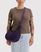 BAGGU MEDIUM NYLON CRESCENT BAG | FIG