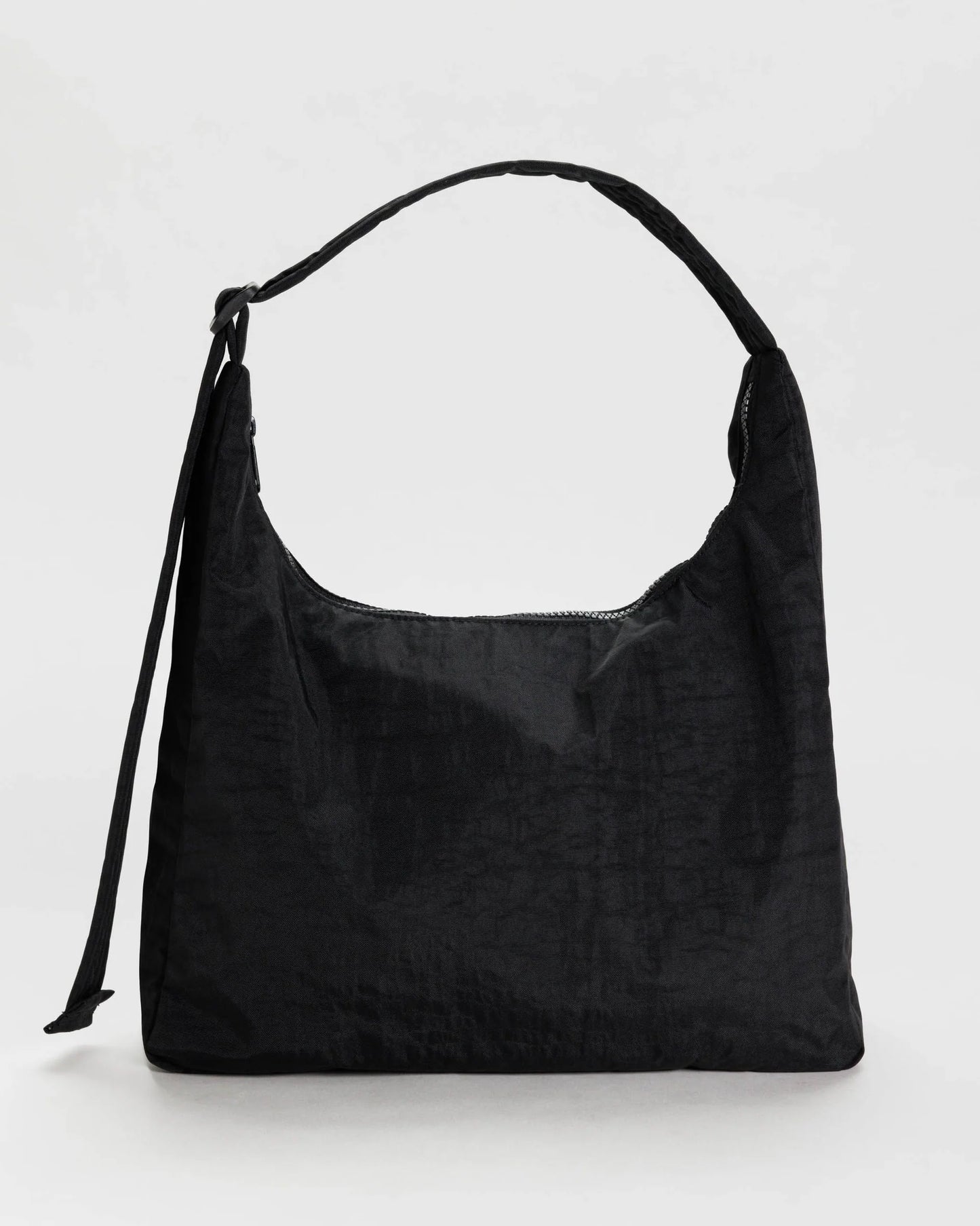 NYLON SHOULDER BAG | BLACK