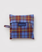 Standard Baggu Blue Tartan